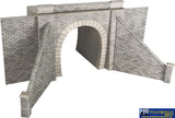 Met-Po243 Metcalfe (Card Kit) Single Track Tunnel Entrances Oo Scale Structures