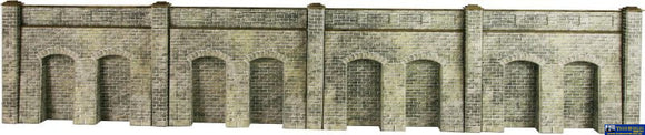 Met-Po245 Metcalfe (Card) Retaining-Wall (Stone) Oo Scale Scenery