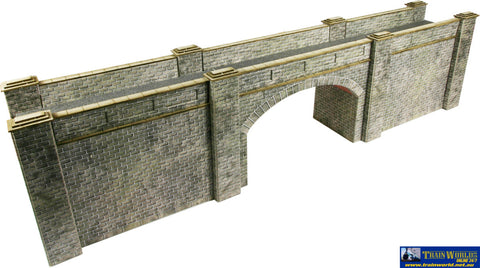 MET PO247 Metcalfe (Card Kit) Railway Bridge in Stone OO Scale Structures