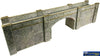MET PO247 Metcalfe (Card Kit) Railway Bridge in Stone OO Scale Structures