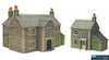 Met-Po250 Metcalfe (Card Kit) Manor Farm-House Oo Scale Structures