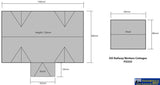 Met-Po255 Metcalfe (Card Kit) Workers Cottages Oo Scale Structures