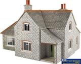 Met-Po257 Metcalfe (Card Kit) Grange House Oo Scale Structures