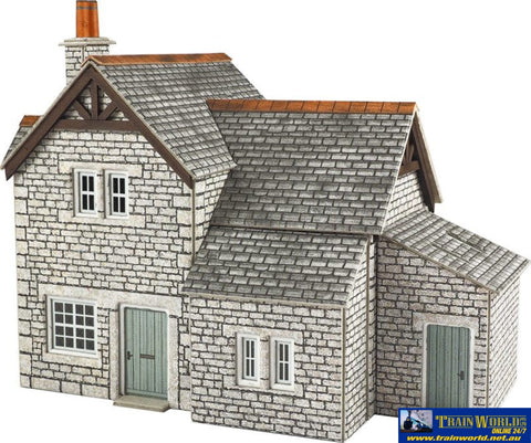 Met-Po258 Metcalfe (Card Kit) Gardeners Cottage Oo Scale Structures