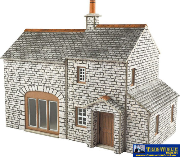 Met-Po259 Metcalfe (Card Kit) Crofters Cottage Oo Scale Structures
