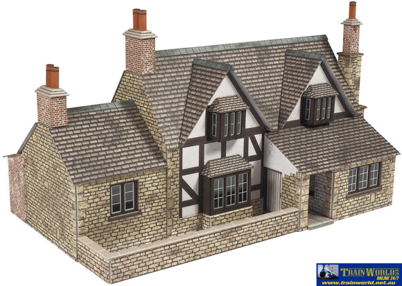 MET PO267 Metcalfe (Card Kit) Town End Cottage OO Scale Structures