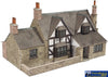 MET PO267 Metcalfe (Card Kit) Town End Cottage OO Scale Structures
