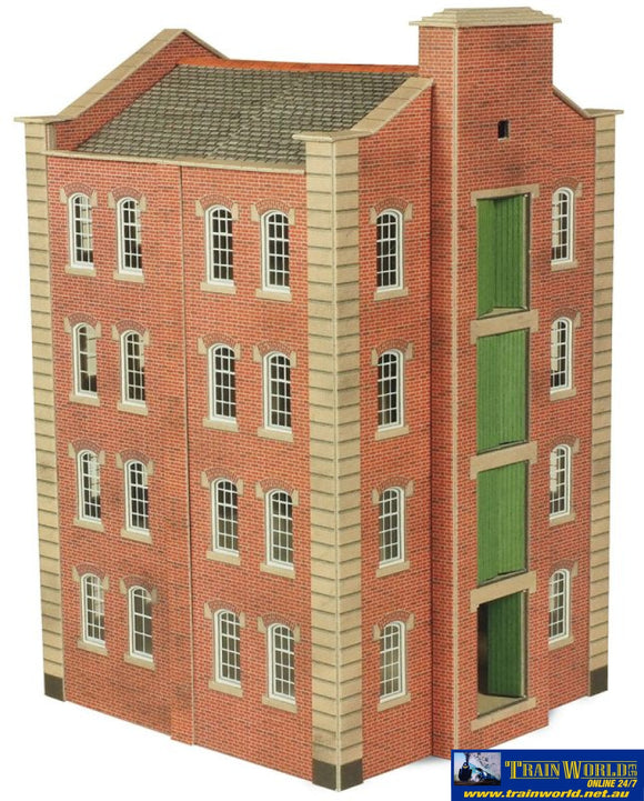 Met-Po282 Metcalfe (Card Kit) Scale Warehouse Oo Structures