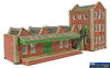 Met-Po283 Metcalfe (Card Kit) Small Factory Oo Scale Structures