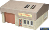 MET-PO285 Metcalfe (Card Kit) Industrial Unit OO Scale Structures