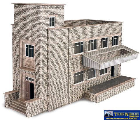 MET-PO287 Metcalfe (Card Kit) Old Factory OO Scale Structures