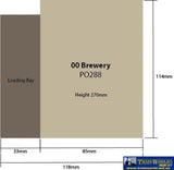 MET-PO288 Metcalfe (Card Kit) Brewery OO Scale Structures