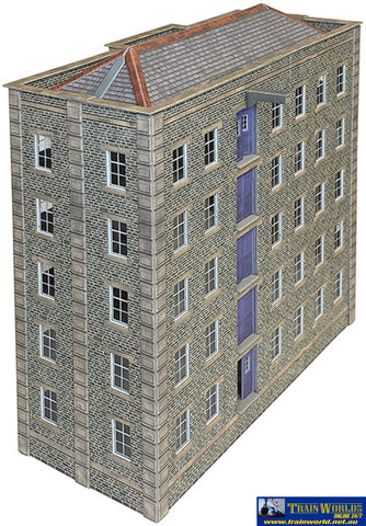 MET-PO290 Metcalfe (Card Kit) Grimy Old Mill OO Scale Structures