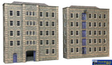 MET-PO290 Metcalfe (Card Kit) Grimy Old Mill OO Scale Structures