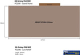 MET-PO290 Metcalfe (Card Kit) Grimy Old Mill OO Scale Structures