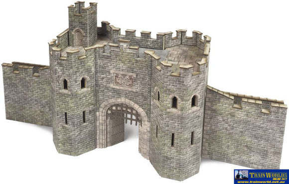 MET-PO291 Metcalfe (Card Kit) Scale Castle Gatehouse OO Scale Structures
