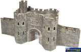 MET-PO291 Metcalfe (Card Kit) Scale Castle Gatehouse OO Scale Structures