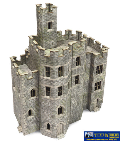 MET-PO294 Metcalfe (Card Kit) Castle Hall OO-Scale Structures