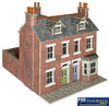MET PO300 Metcalfe (Card Kit) Terraced Houses – Brick OO Scale Structures