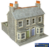 MET PO301 Metcalfe (Card Kit) Terraced Houses – Stone OO Scale Structures