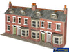 MET PO302 Metcalfe (Card Kit) Low Relief Terraced House Fronts – Brick OO Scale Structures