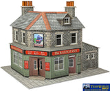 MET-PO309 Metcalfe (Card Kit) Corner Shop/Pub (Stone) OO Scale Structures