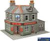 MET-PO309 Metcalfe (Card Kit) Corner Shop/Pub (Stone) OO Scale Structures