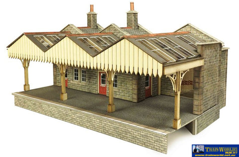 Met-Po321 Metcalfe (Card Kit) Parcel Offices Oo Scale Structures