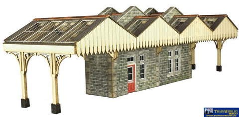 Met-Po322 Metcalfe (Card Kit) Island Platform Building Oo Scale Structures