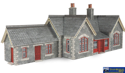 MET PO333 Metcalfe (Card Kit) Settle/Carlisle Railway Station OO Scale Structures