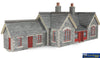 MET PO333 Metcalfe (Card Kit) Settle/Carlisle Railway Station OO Scale Structures