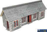 MET PO334 Metcalfe (Card Kit) Settle/Carlisle Railway Station Shelter OO Scale Structures