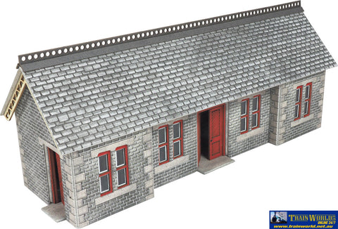 MET PO334 Metcalfe (Card Kit) Settle/Carlisle Railway Station Shelter OO Scale Structures