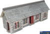 MET PO334 Metcalfe (Card Kit) Settle/Carlisle Railway Station Shelter OO Scale Structures