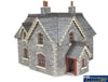 MET PO335 Metcalfe (Card Kit) Settle/Carlisle Station Master’s House OO Scale Structures