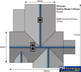 MET PO335 Metcalfe (Card Kit) Settle/Carlisle Station Master’s House OO Scale Structures