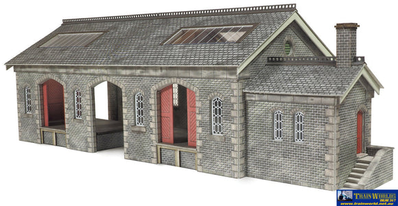 MET PO336 Metcalfe (Card Kit) Settle/Carlisle Goods Shed OO Scale Structures