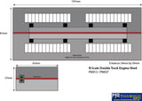 MET PO337 Metcalfe (Card Kit) Settle/Carlisle Double Track Engine Shed OO Scale Structures