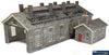 MET PO337 Metcalfe (Card Kit) Settle/Carlisle Double Track Engine Shed OO Scale Structures