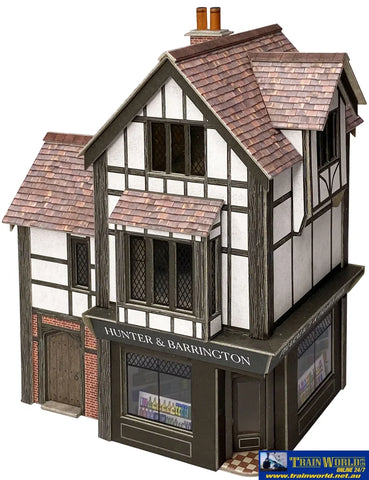 MET-PO350 Metcalfe (Card Kit) No.1 Market Street OO Scale Structures