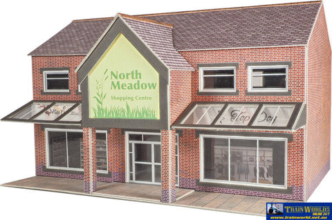 MET PO361 Metcalfe (Card Kit) Modern Retail Unit OO Scale Structures