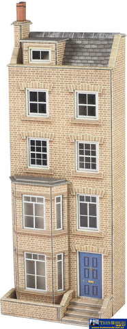 MET PO373 Metcalfe (Card Kit) Low Relief Town House OO Scale Structures
