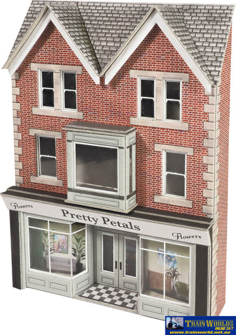 MET PO374 Metcalfe (Card Kit) No. 7 High Street Low Relief Shop Front OO Scale Structures