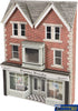 MET PO374 Metcalfe (Card Kit) No. 7 High Street Low Relief Shop Front OO Scale Structures