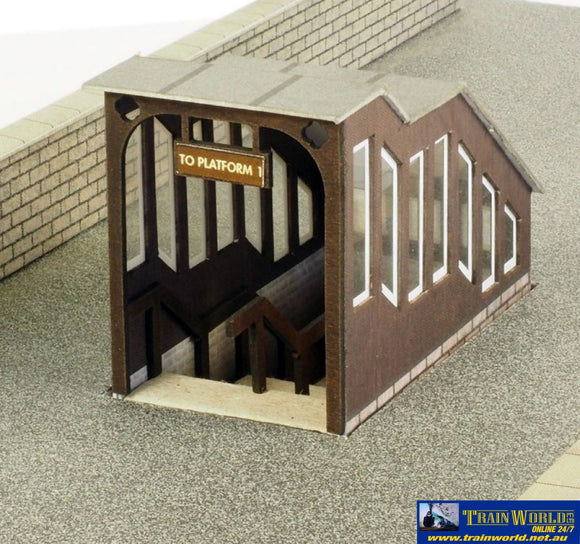 Met-Po400 Metcalfe (Laser Kit) Platform-Underpass Oo-Scale Structures