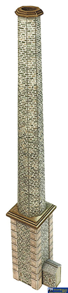 MET PO401 Metcalfe (Card Kit) Old Mill Chimney Stack OO Scale Structures