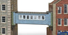MET PO402 Metcalfe (Card Kit) Industrial Overbridge OO Scale Structures