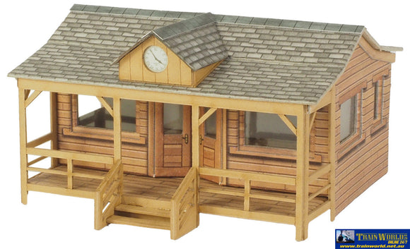 MET PO410 Metcalfe (Card Kit) Wooden Pavilion OO Scale Structures