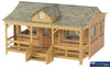 MET PO410 Metcalfe (Card Kit) Wooden Pavilion OO Scale Structures