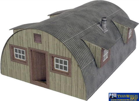 Met-Po415 Metcalfe (Card Kit) Scale Nissen Hut Oo Structures